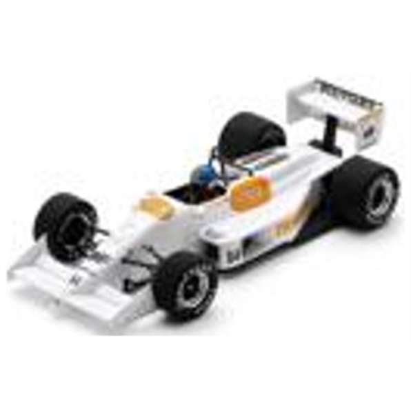 Spark 1:43 Scale AGS JH23 #14 Brazil GP 1988 Philippe Streiff