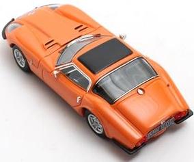 Matrix  1:43rd Scale Marcos 3-litre GT Orange 1968-1971