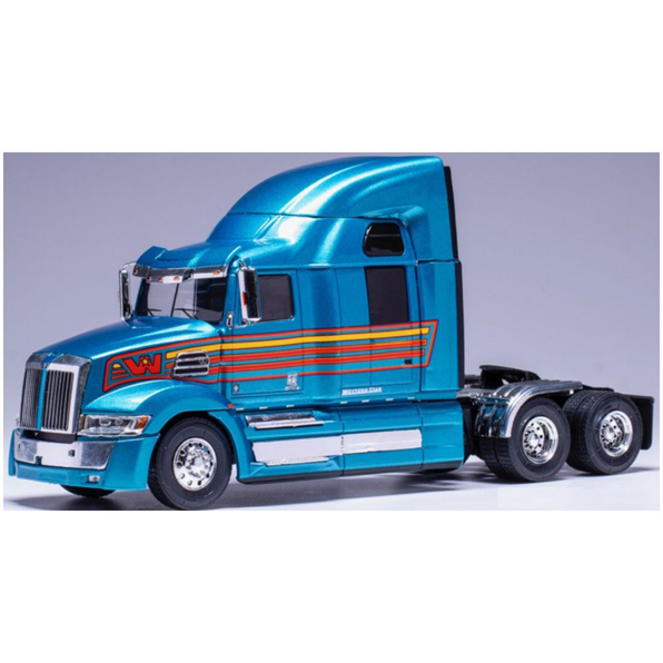 IXO 1:43 Scale Western Star 5700 EX Light Blue