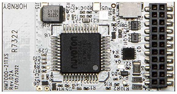 Hornby  Scale HM7000 - 21TXS - BLE decoder (21 Pin - TXS