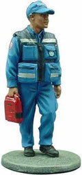 Atlas Editions 1:32 Scale Health Service dress fireman Portugal 2005