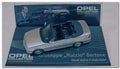 Atlas Editions 1:43 Scale Opel Astra F Cabriolet - Silver