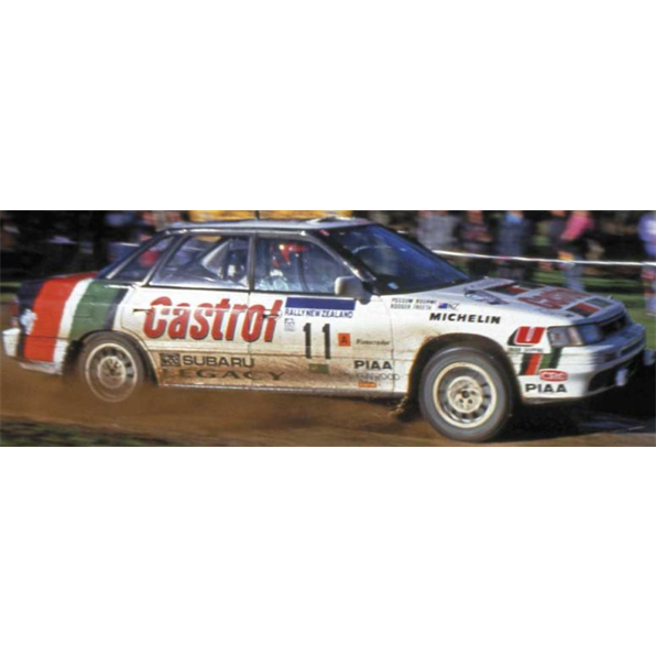 Hasegawa 1:24 Scale Subaru Legacy RS 1990 Rally New Zealand