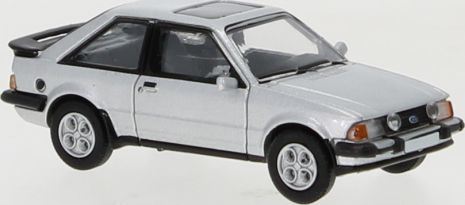 PCX 1:87 Scale Ford Escort III XR3 Silver 1981
