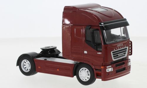 IXO 1:43 Scale Iveco Stralis Metallic Red 2012