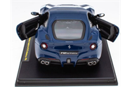 Atlas Editions 1:24 Scale Ferrari F12 Berlinetta Blue #7-inspired by 1961 250GT - Supercar Collection Gift 1:24