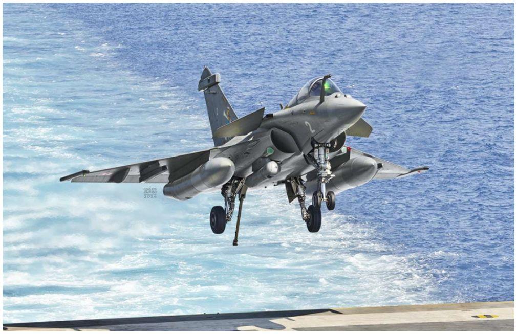 Academy
Plastic Kits 1:48th Scale French Navy Rafale M 'Marine Nationale' Multirole Fighter Aircraft