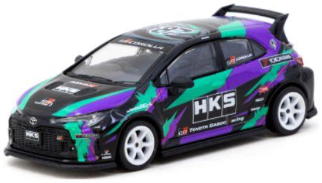 Tarmac Models 1:64th Scale Toyota GR Corolla 2022 HKS