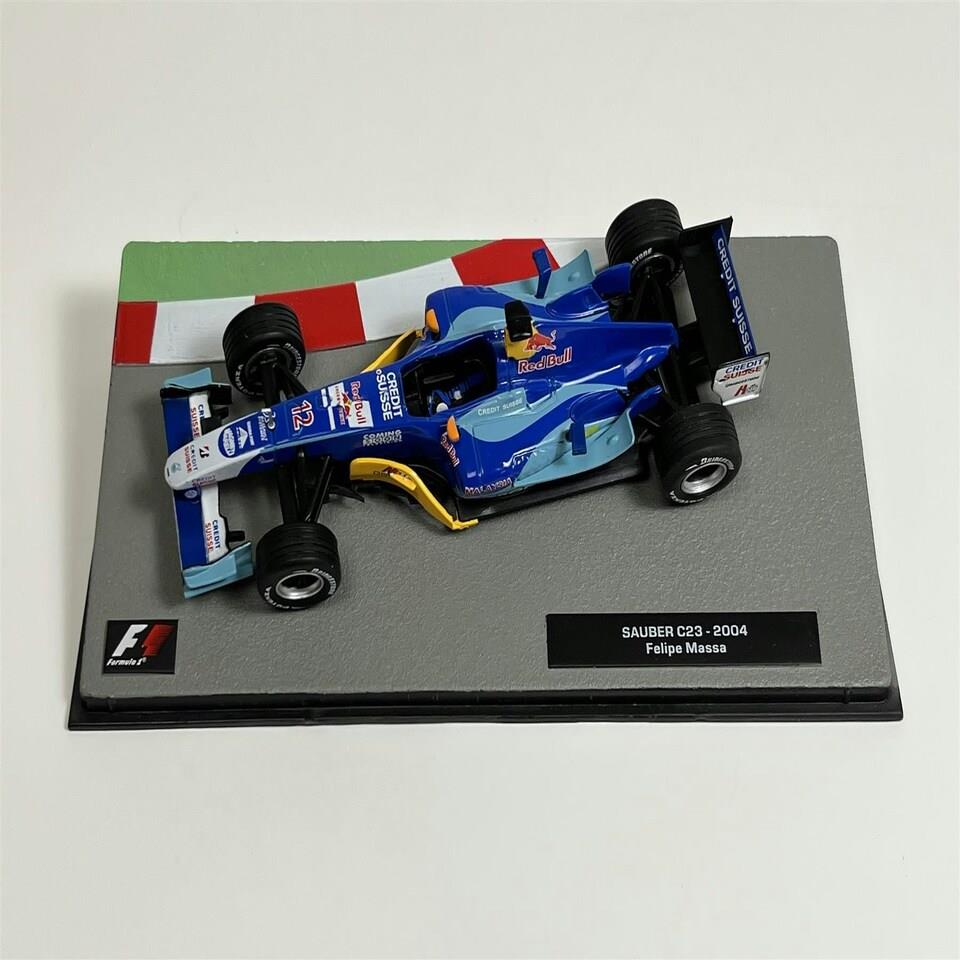 Atlas Editions 1:43 Scale Sauber C23 - 2004 Felipe Massa F1 Collection - Cased