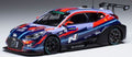 IXO 1:43 Scale Hyundai Veloster N ETCR #3 Hyundai Motorsport N ETCR Pau 2021 T.Chilton