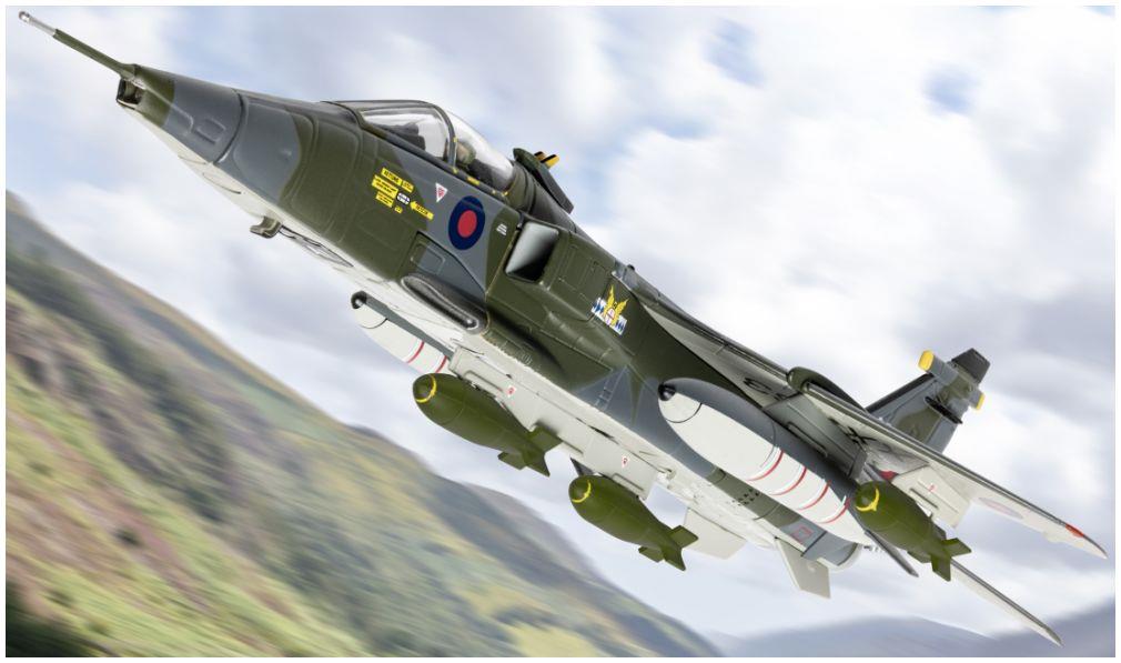 Corgi 1:72nd Scale Specat Jaguar GR.1 XX963/AL Germany 1976