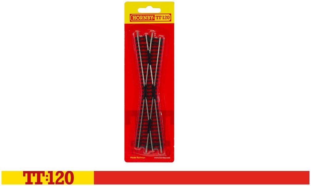 Hornby  1:120th Scale Diamond Crossing Left Hand