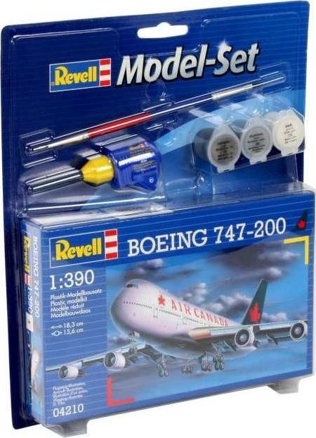 Revell 1:390 Scale Boeing 747-200 'Model Set'