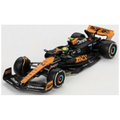 Truescale 1:64 Scale McLaren MCL60 #4 Lando Norris 2023 F1 Japanese GP 2nd