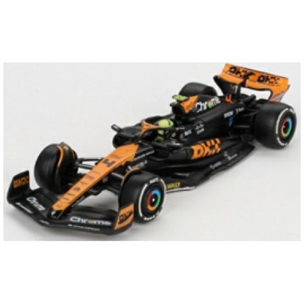 Truescale 1:64 Scale McLaren MCL60 #4 Lando Norris 2023 F1 Japanese GP 2nd