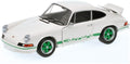 Minichamps 1:18 Scale Porsche 911 Carrera RS 1972 White (Opening Parts)