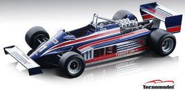Tecnomodels� 1:18 Scale Lotus 87 Cosworth V8 F1 JPS Essex Monaco GP 1981 #11 Elio de Angelis