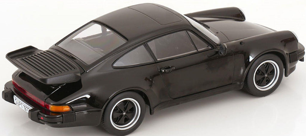 KK Scale 1:18th Scale Porsche 911 (930) Turbo 3.3 1977 Black