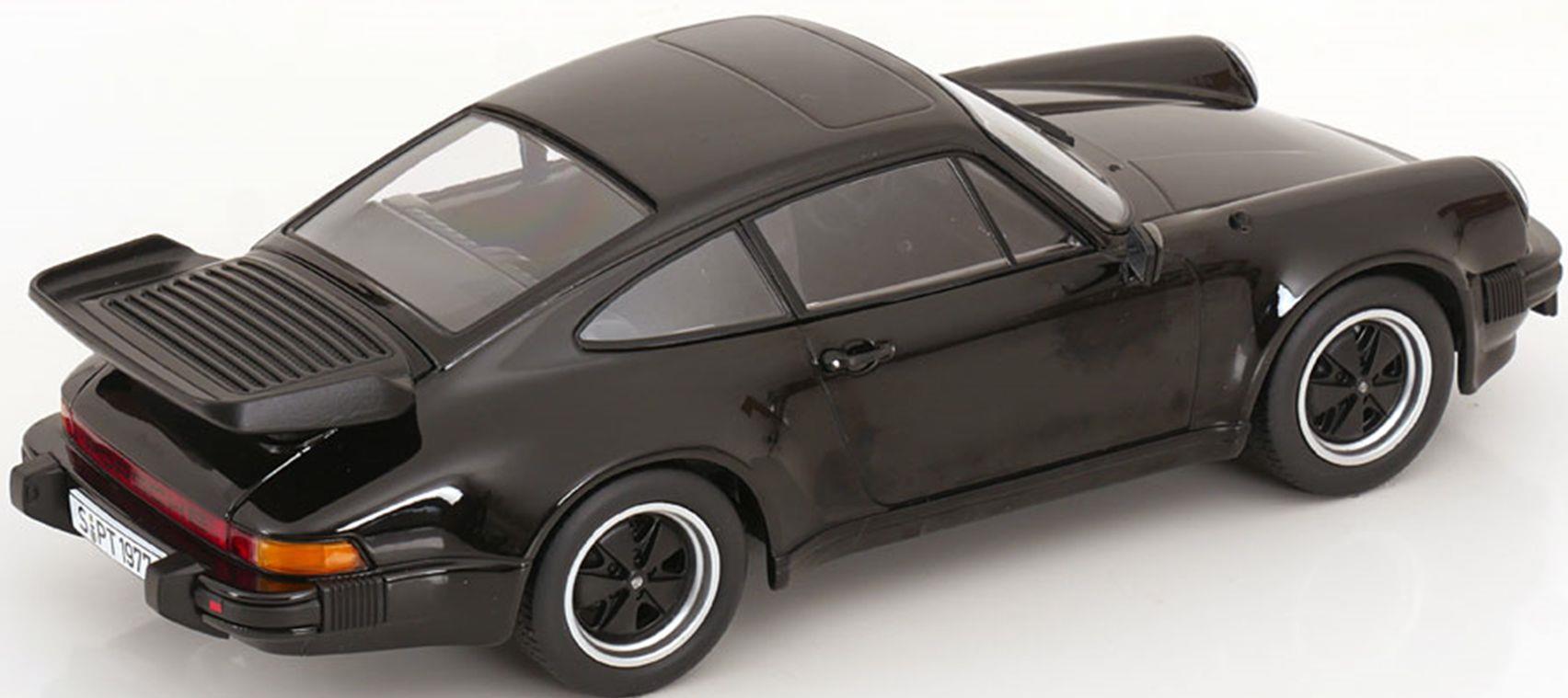 KK Scale 1:18th Scale Porsche 911 (930) Turbo 3.3 1977 Black