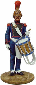 Atlas Editions 1:32 Scale Fireman - drummer - France - 1850
