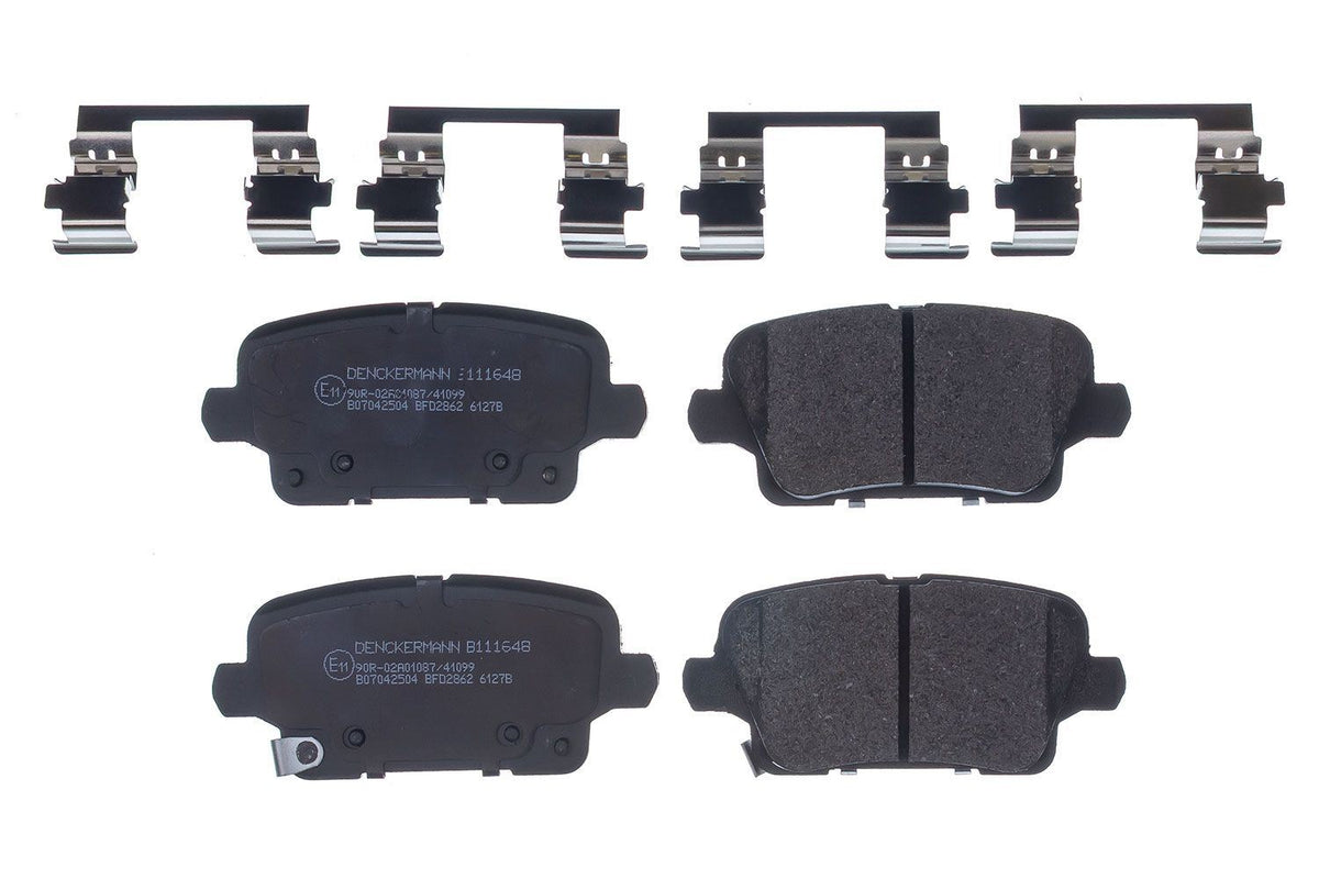 Fits To Vauxhall Insignia 1.6 CDTi  2018-2022 Rear Brake Pads