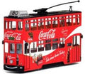 80M Model 1:76 Scale Hong Kong Tramways Coca Cola Hong Kong Tramways