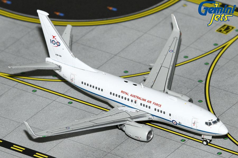 Gemini Jets 1:400 Scale Boeing B737-700W RAAF BBJ A36-001 'RAAF 100 Years'