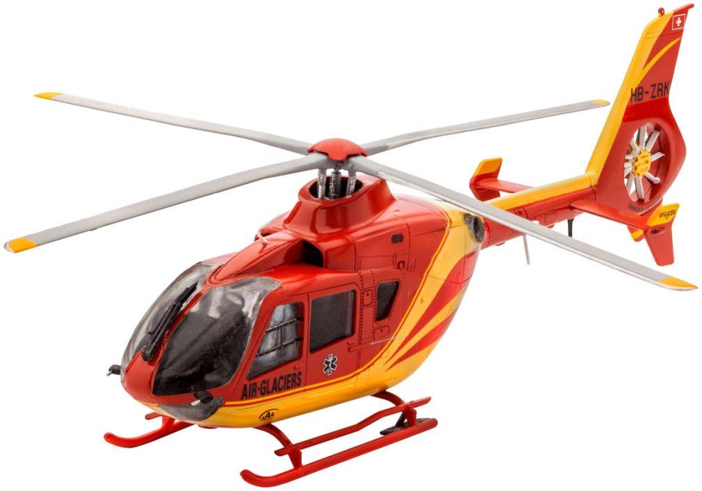 Revell  1:72nd Scale Airbus Helicopters EC135 'Air-Glaciers' Starter Kit