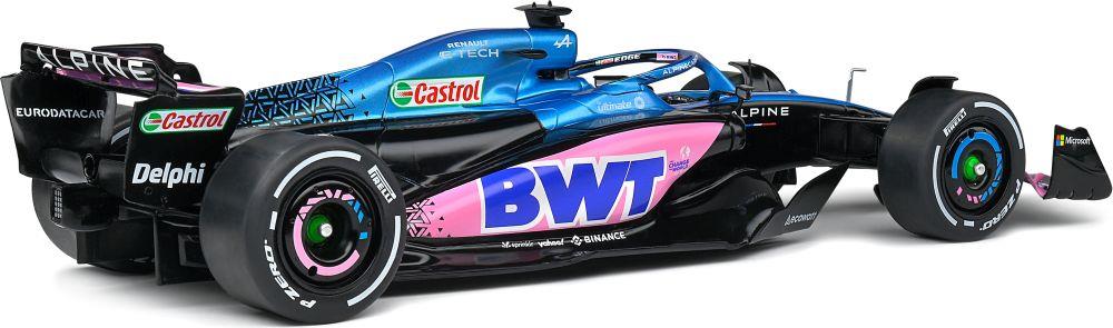 Solido 1:18 Scale Alpine A523 Presentation Version Blue 2023