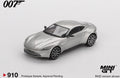 MIniGT  1:64th Scale Aston Martin DB10 Spectre (RHD) Dutch Blister Packaging