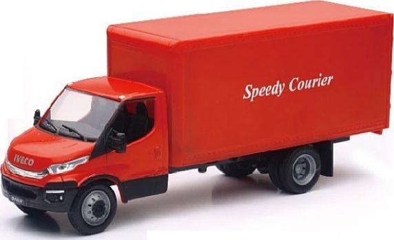 New-Ray 1:36 Scale Iveco Daily Delivery Van Red