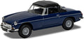 Corgi 1:43rd Scale MGB Roadster Mineral Blue