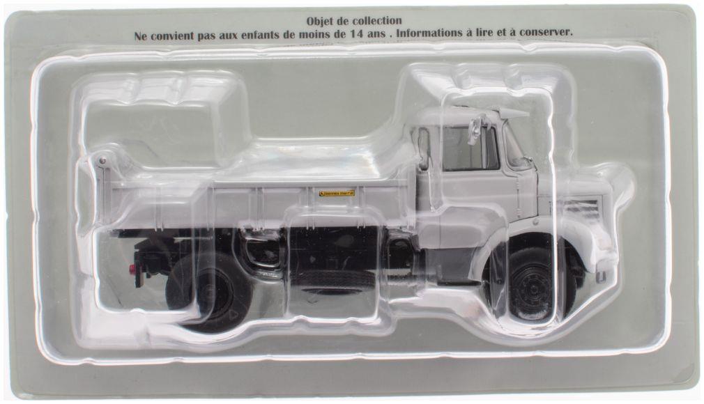 Atlas Editions 1:43 Scale Berliet L 62 M3 Benne entrepreneur Berliet Trucks Collection