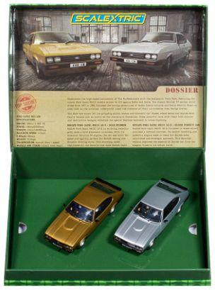 Scalextric 1:32 Scale Ford Capri Mk III Twin Car Pack The Professionals