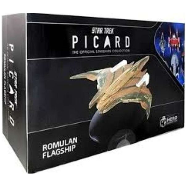 Atlas Editions  Scale Romulan Flagship FC Star Trek Picard Universe Star Trek Collection