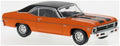 IXO 1:43rd Scale Chevrolet Nova SS Orange/Black 1971