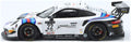 IXO 1:18 Scale Porsche 911 GT3 R #22 24h Spa 2021 Martini Racing GPX Bamber/Campbell/Jaminet