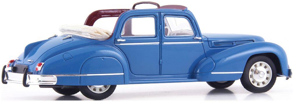 Autocult 1:43 Scale Citroen Traction Avant 11 BL Spohn Blue
