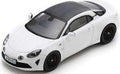 Schuco 1:43 Scale Alpine A110S 2017 White