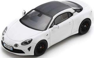 Schuco 1:43 Scale Alpine A110S 2017 White