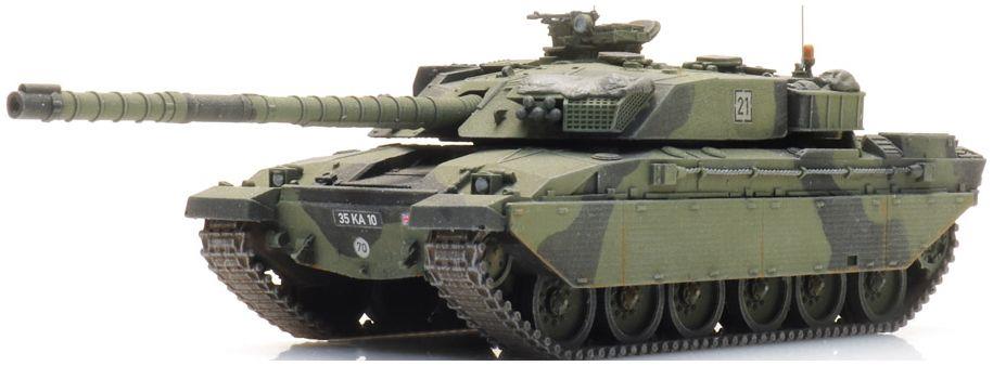 Artitec 1:87 Scale Challenger 1 Mk.3 (UK) Ready-Made, Painted