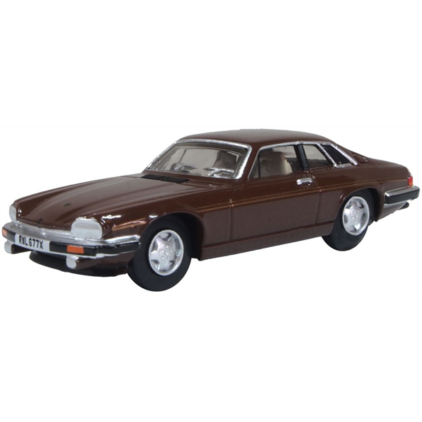 Oxford 1:76 Scale Jaguar XJS Grosvenor Brown