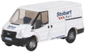 Oxford Diecast 1:148 Scale Ford Transit Mk5 Stobart Rail Low