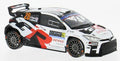 IXO 1:43 Scale Toyota GR Yaris Rally2 WRC Rally Monte Carlo 2025 #26 H.Kogure/T.Luhtinen