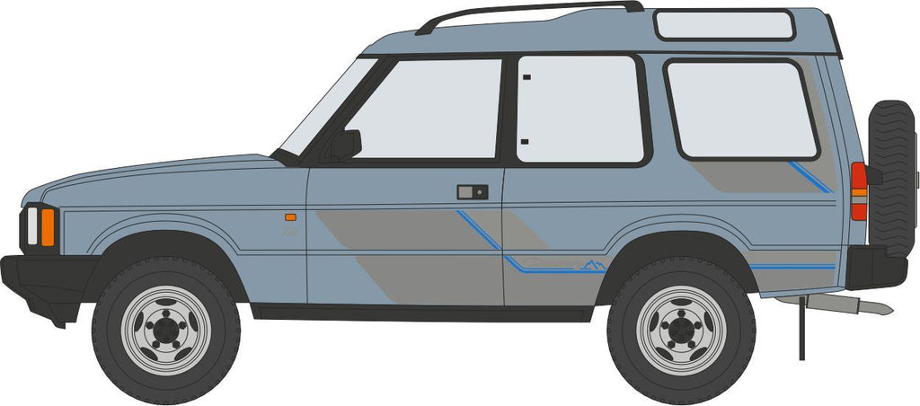 Oxford Diecast 1:76 Scale Land Rover Discovery 1 Mistrale