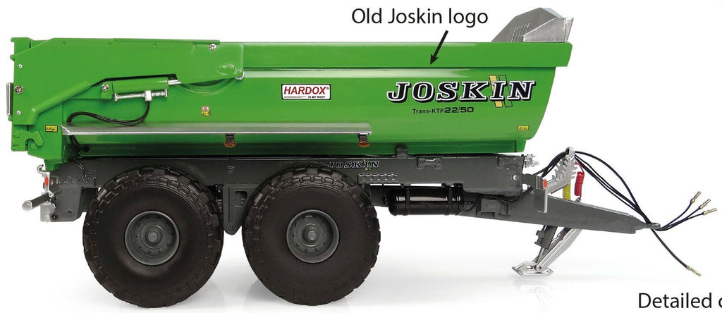 Universal 
Hobbies 1:32nd Scale Joskin KTP 22/50 Green