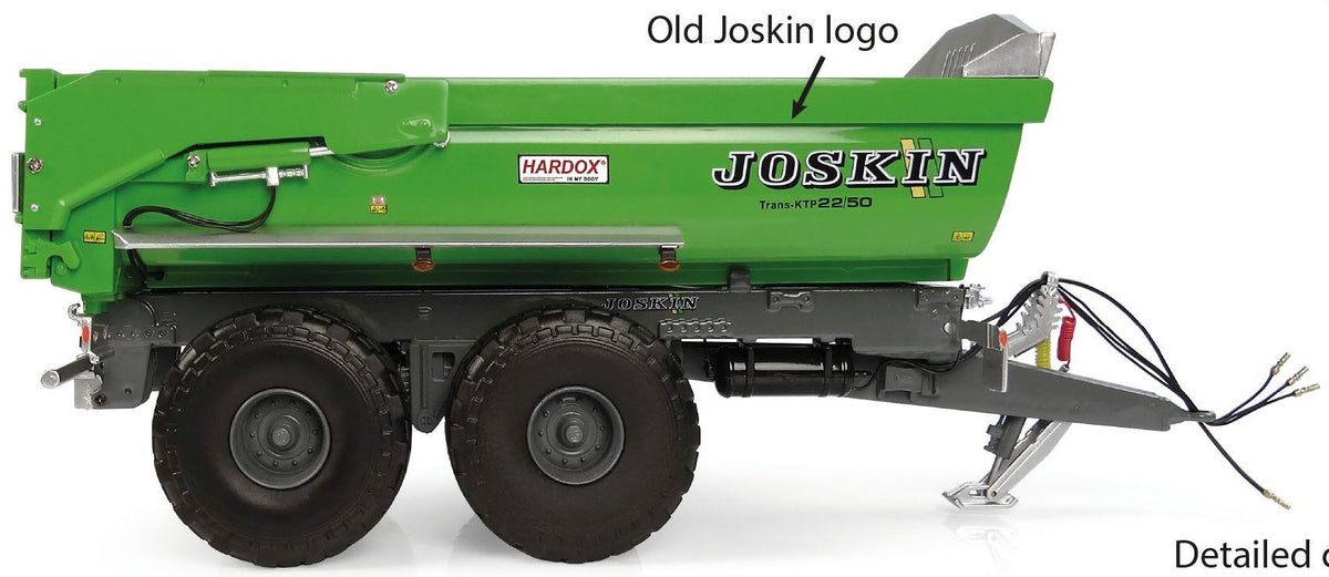 Universal 
Hobbies 1:32nd Scale Joskin KTP 22/50 Green