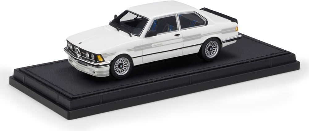 Top Marques 1:43 Scale BMW 323 Alpina White w/Stripe