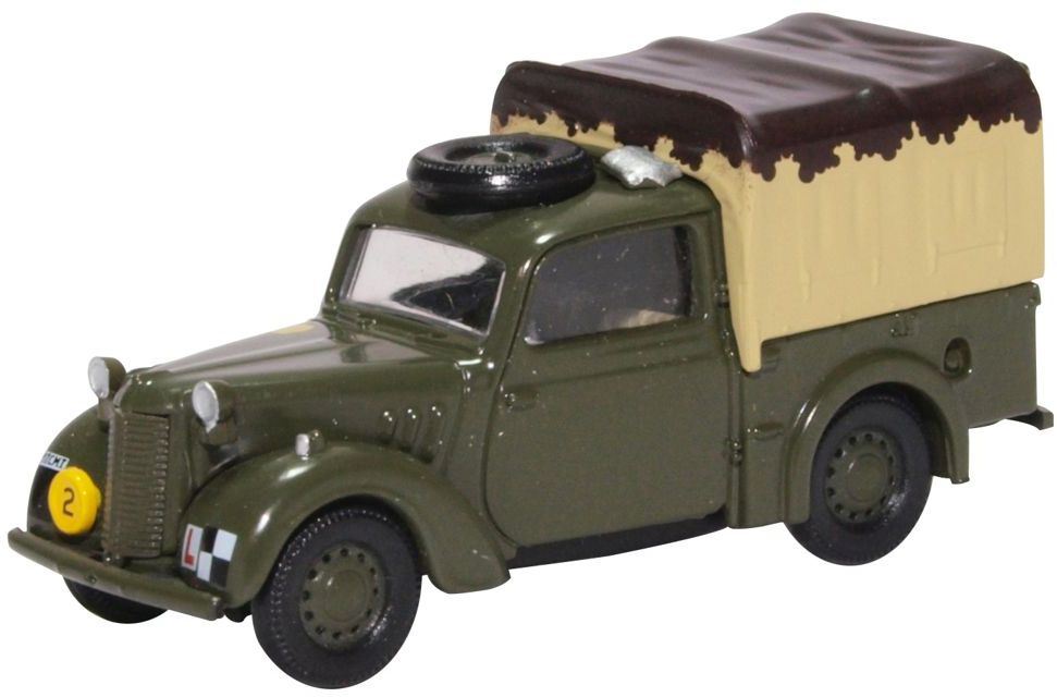 Oxford Diecast 1:76 Scale Austin Tilly No.1 MTTC. Camberley 1945 Subaltern Princess Elizabeth