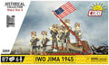 Cobi N/A Scale Raising The Flag on Iwo Jima WWII (85 pcs)